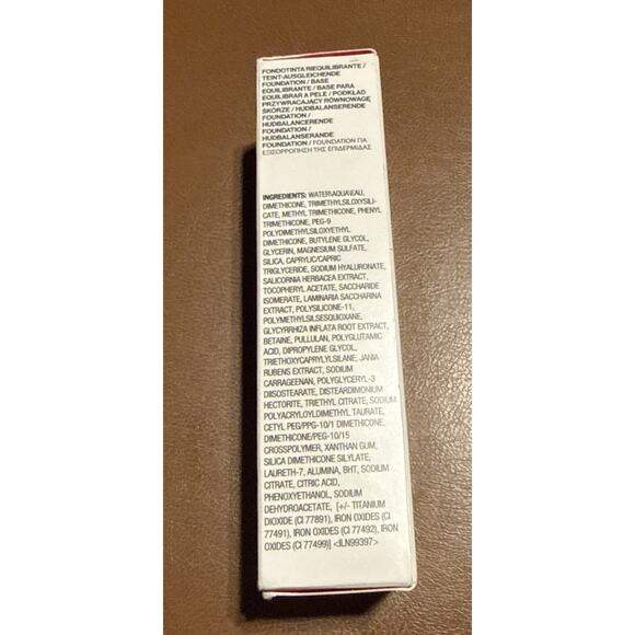 Smashbox Always on Skin-Balancing Foundation + Hyaluronic Acid F10N 1 OZ New - Picture 3 of 3